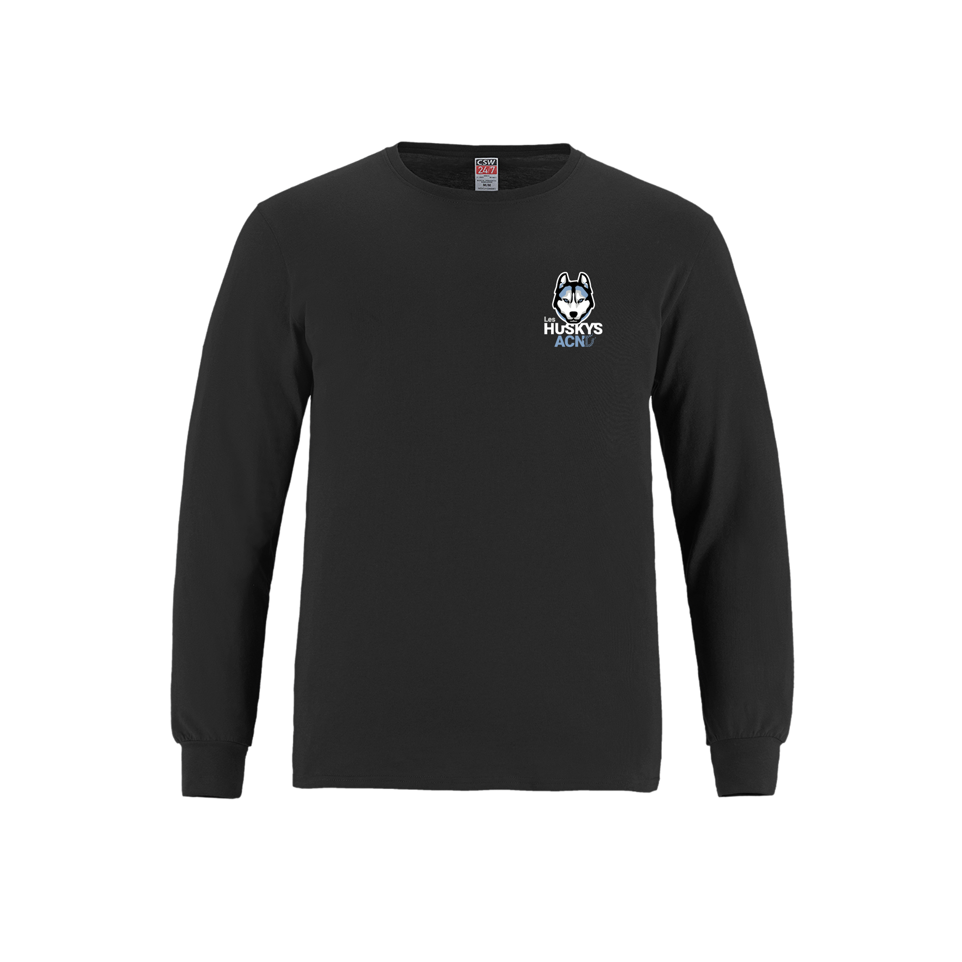 Youth Ring Spun Cotton Long Sleeve T-Shirt