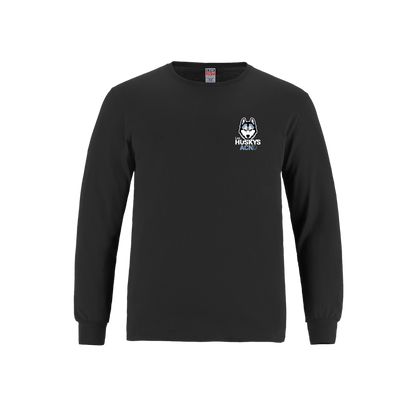 Youth Ring Spun Cotton Long Sleeve T-Shirt