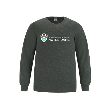 Youth Ring Spun Cotton Long Sleeve T-Shirt