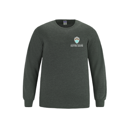 Youth Ring Spun Cotton Long Sleeve T-Shirt