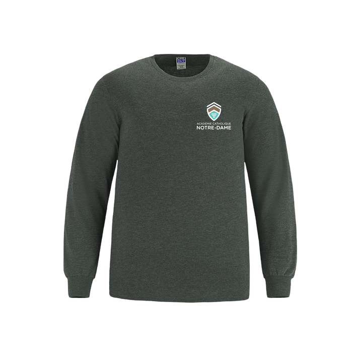 Youth Ring Spun Cotton Long Sleeve T-Shirt