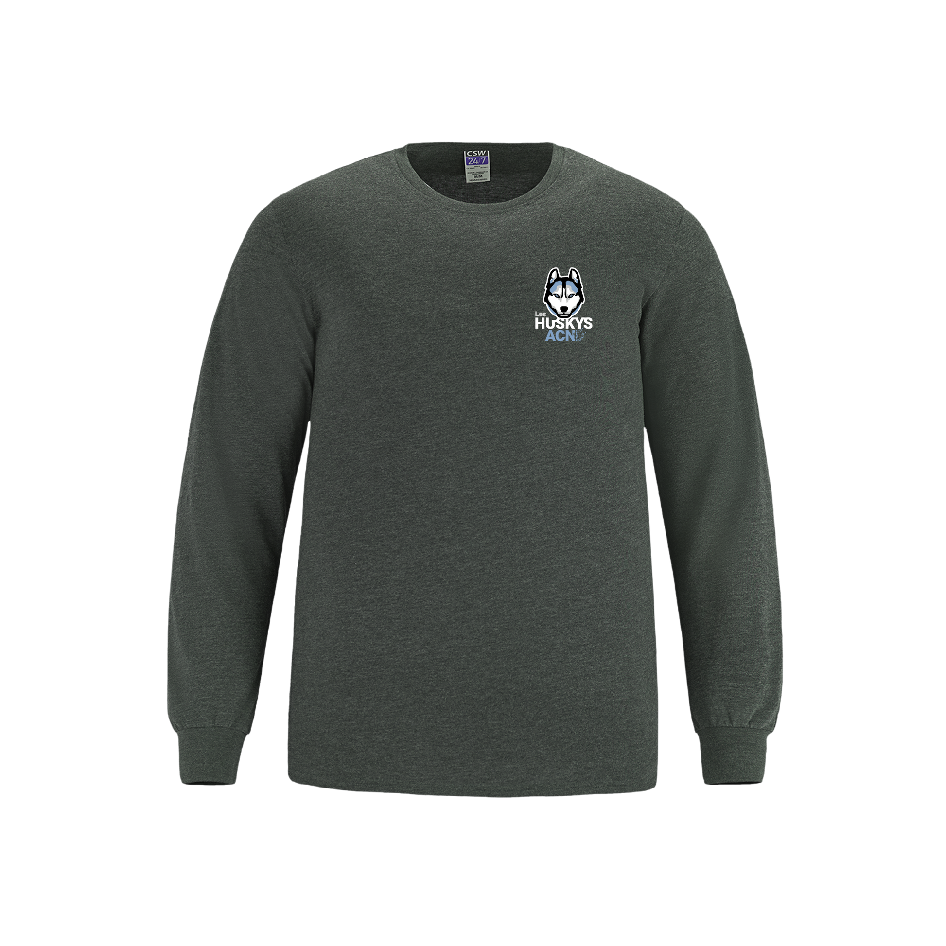Youth Ring Spun Cotton Long Sleeve T-Shirt
