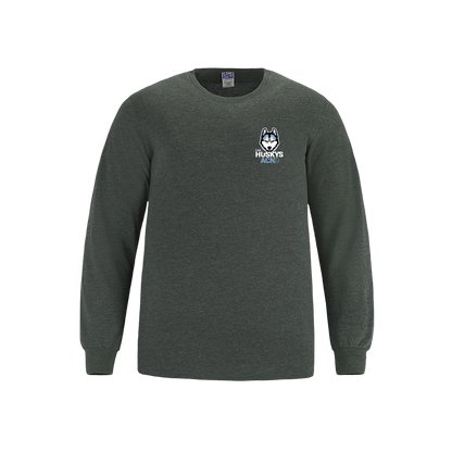 Youth Ring Spun Cotton Long Sleeve T-Shirt