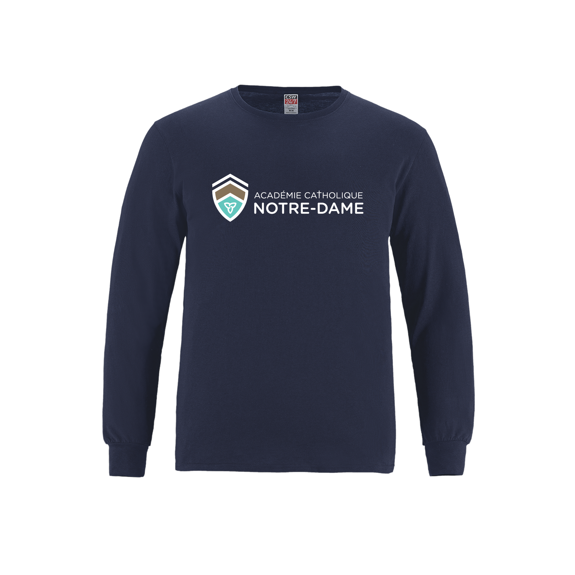 Youth Ring Spun Cotton Long Sleeve T-Shirt