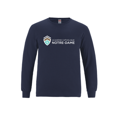 Youth Ring Spun Cotton Long Sleeve T-Shirt