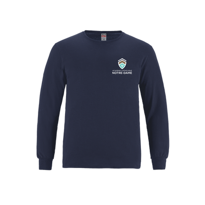 Youth Ring Spun Cotton Long Sleeve T-Shirt