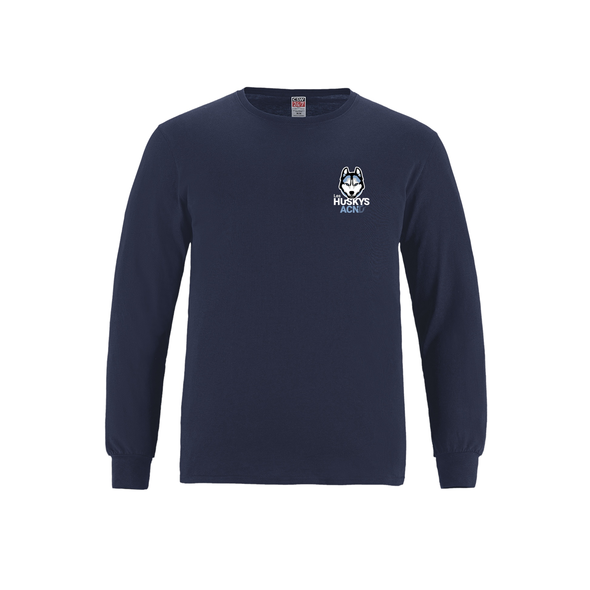 Youth Ring Spun Cotton Long Sleeve T-Shirt
