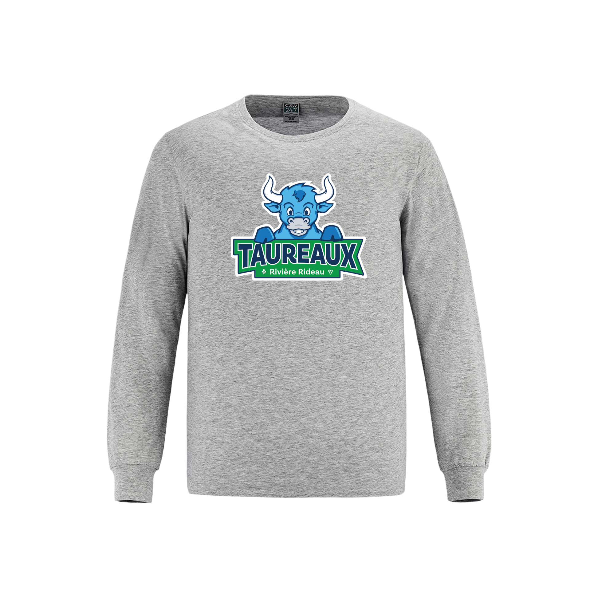Youth Ring Spun Cotton Long Sleeve T-Shirt