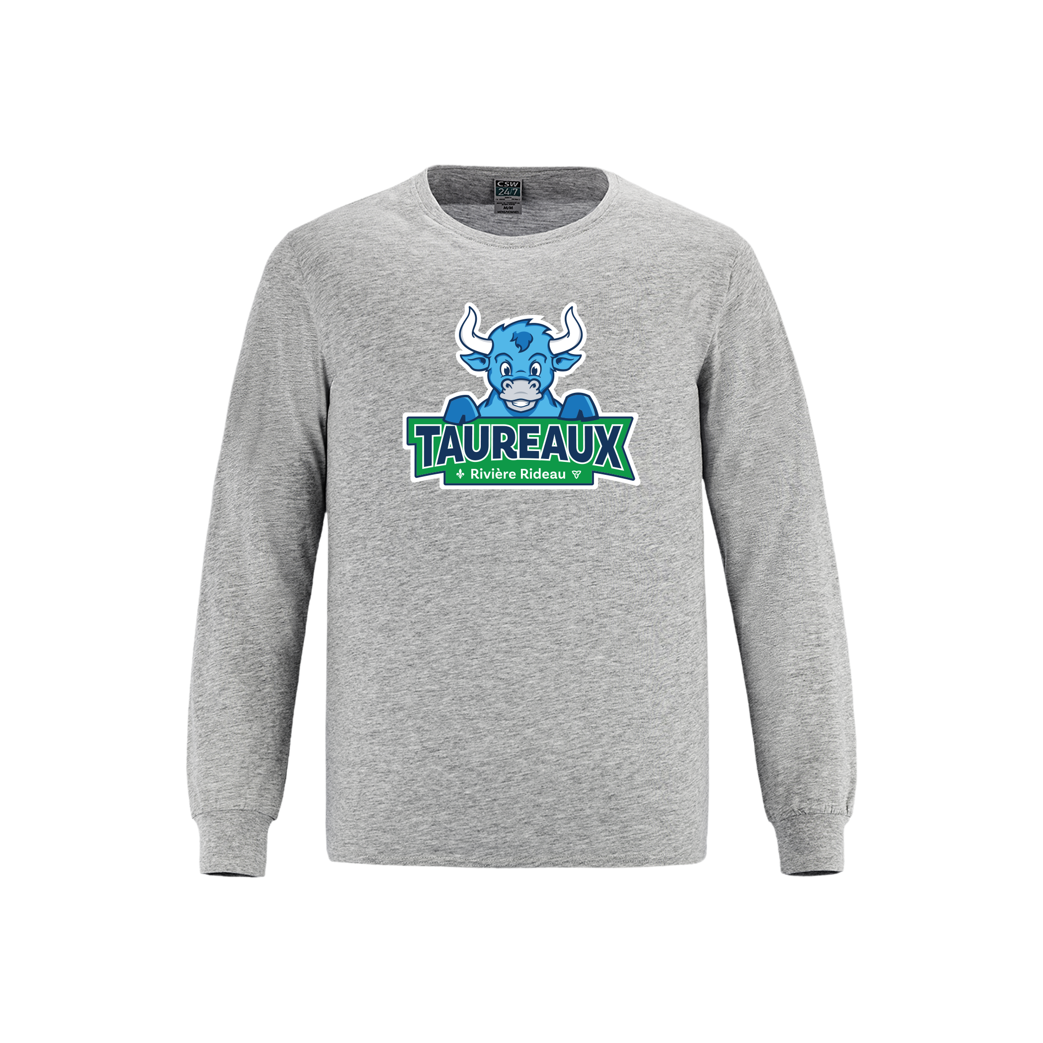 Adult Ring Spun Cotton Long Sleeve T-Shirt