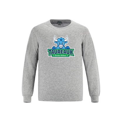 Youth Ring Spun Cotton Long Sleeve T-Shirt