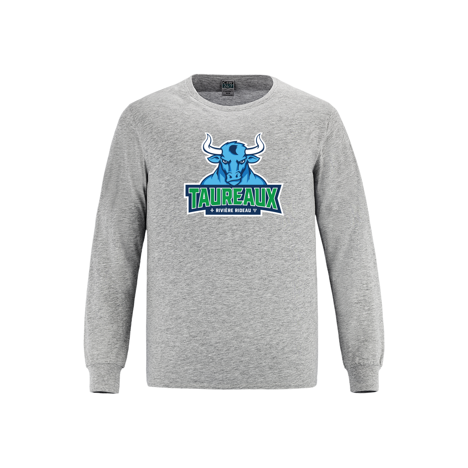 Youth Ring Spun Cotton Long Sleeve T-Shirt