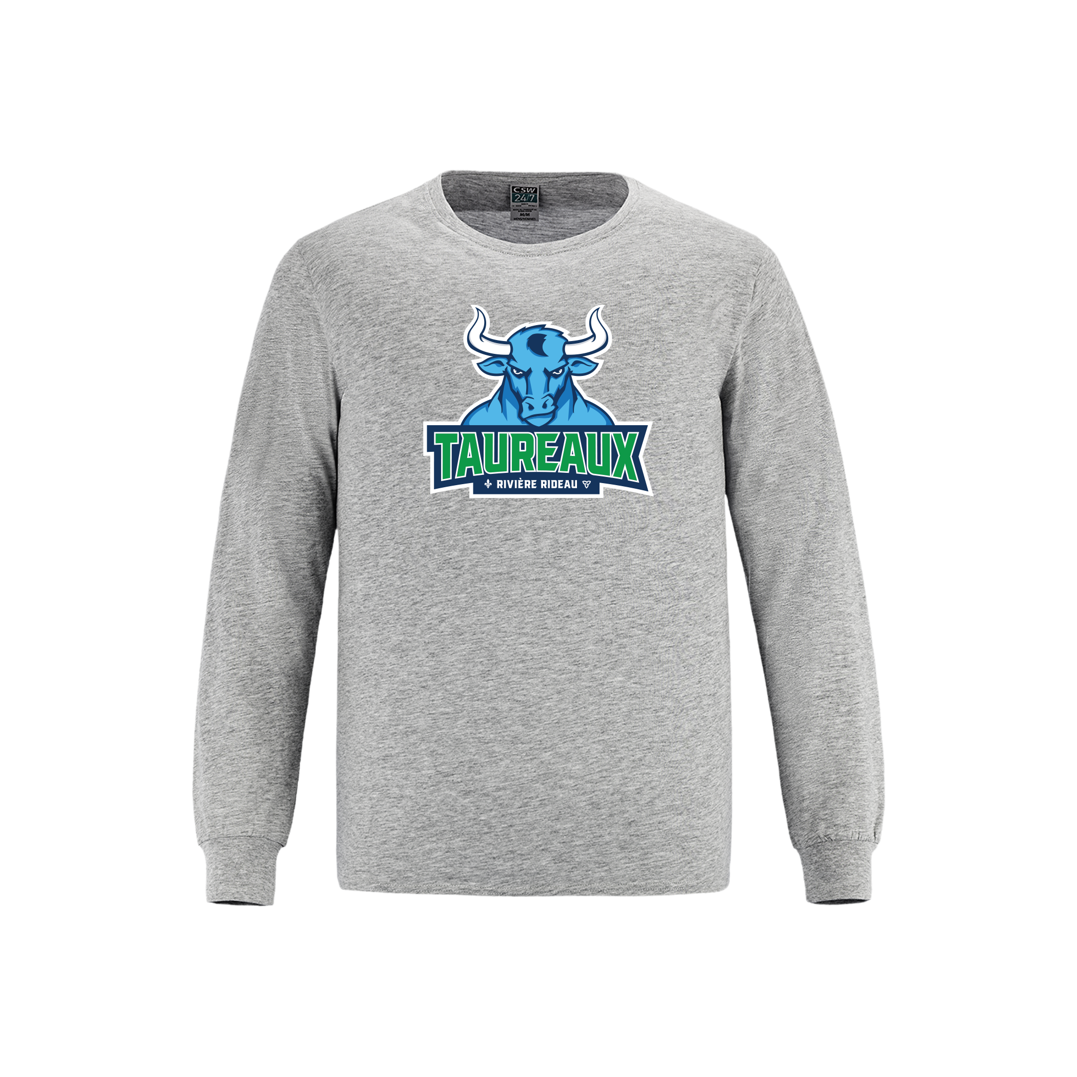 Adult Ring Spun Cotton Long Sleeve T-Shirt