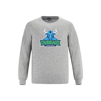 Youth Ring Spun Cotton Long Sleeve T-Shirt