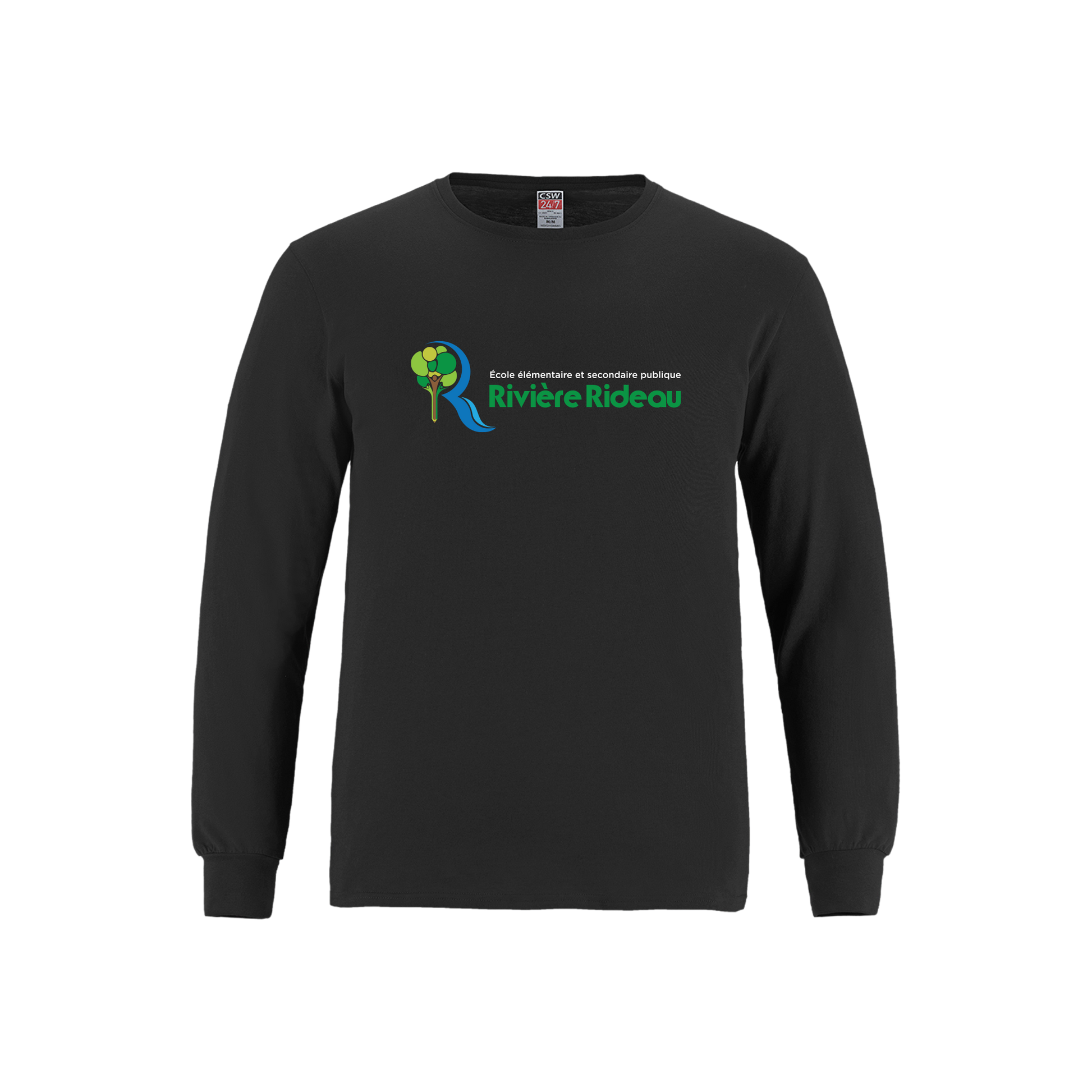 Youth Ring Spun Cotton Long Sleeve T-Shirt