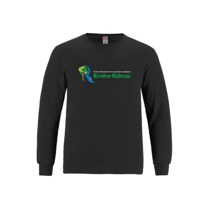 Youth Ring Spun Cotton Long Sleeve T-Shirt