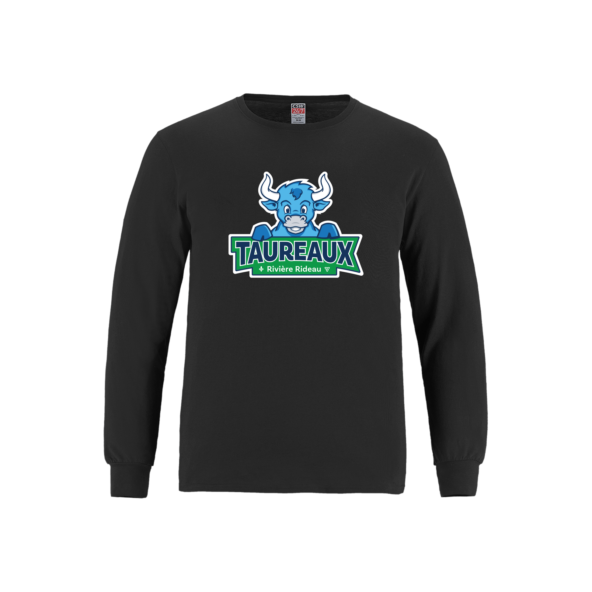 Youth Ring Spun Cotton Long Sleeve T-Shirt