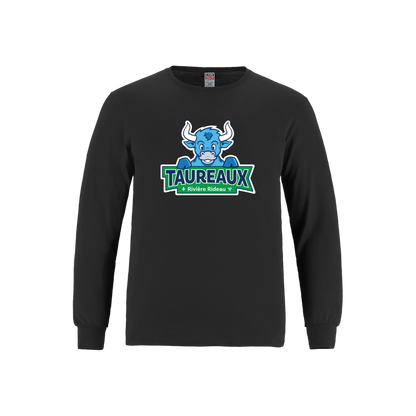 Youth Ring Spun Cotton Long Sleeve T-Shirt