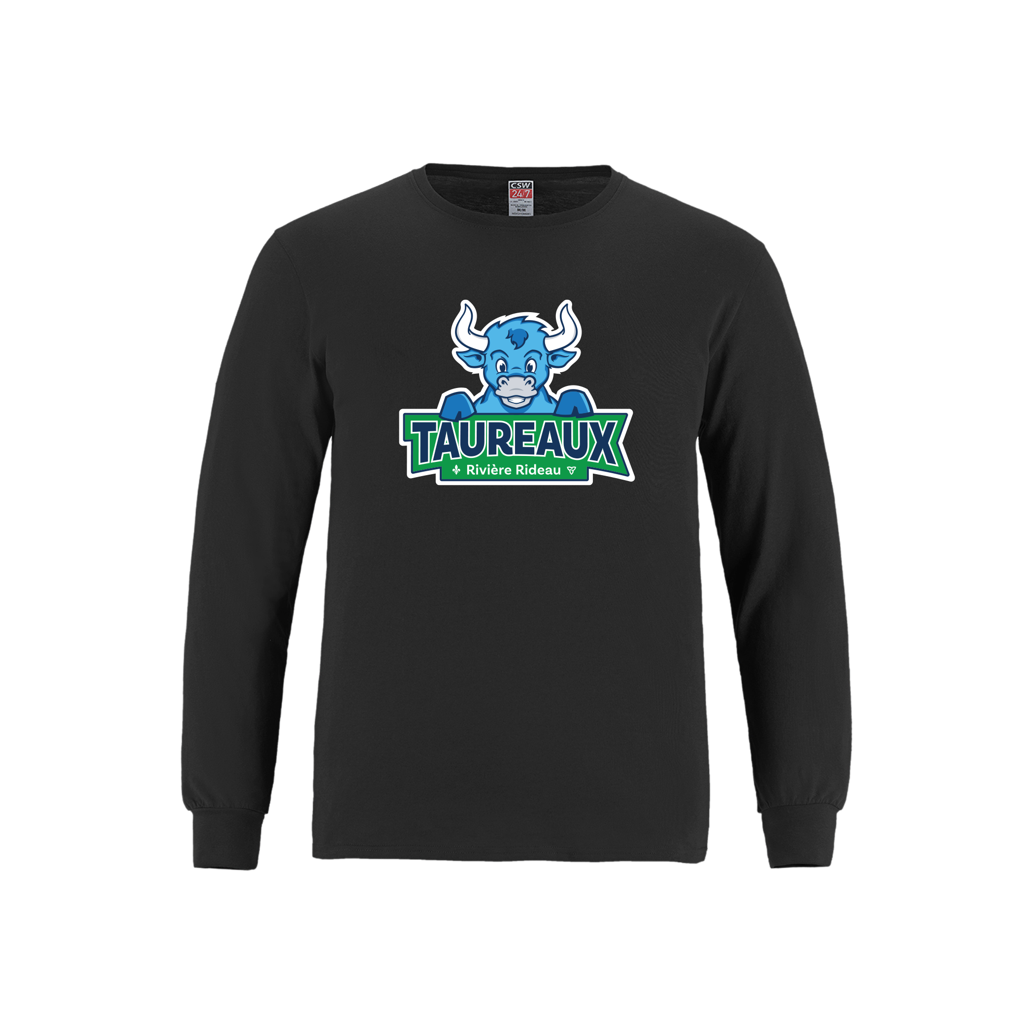 Youth Ring Spun Cotton Long Sleeve T-Shirt