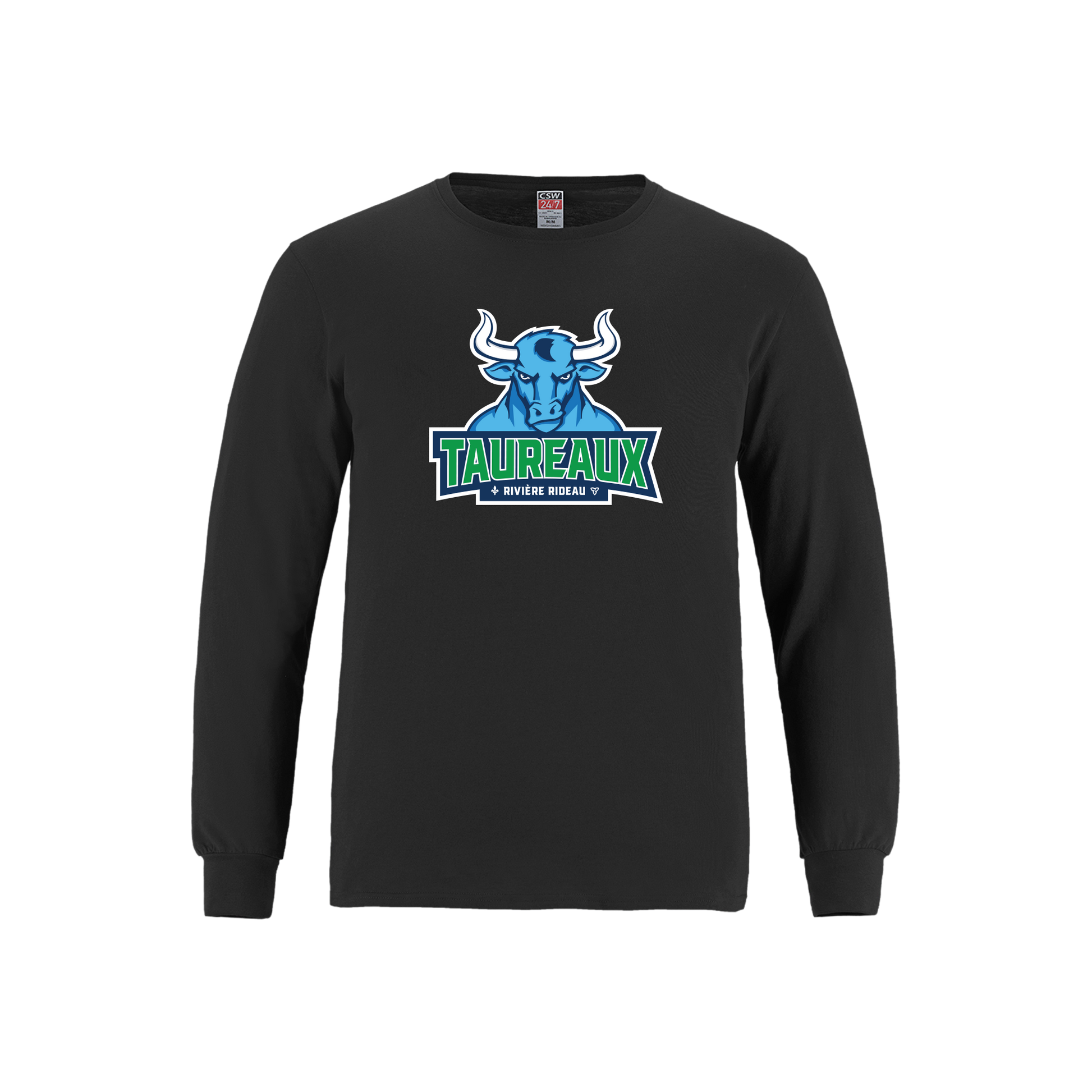 Youth Ring Spun Cotton Long Sleeve T-Shirt