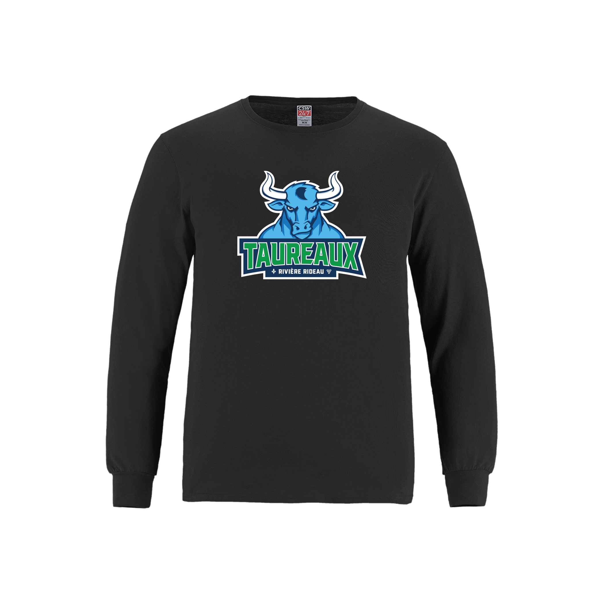 Adult Ring Spun Cotton Long Sleeve T-Shirt