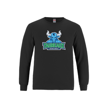 Youth Ring Spun Cotton Long Sleeve T-Shirt