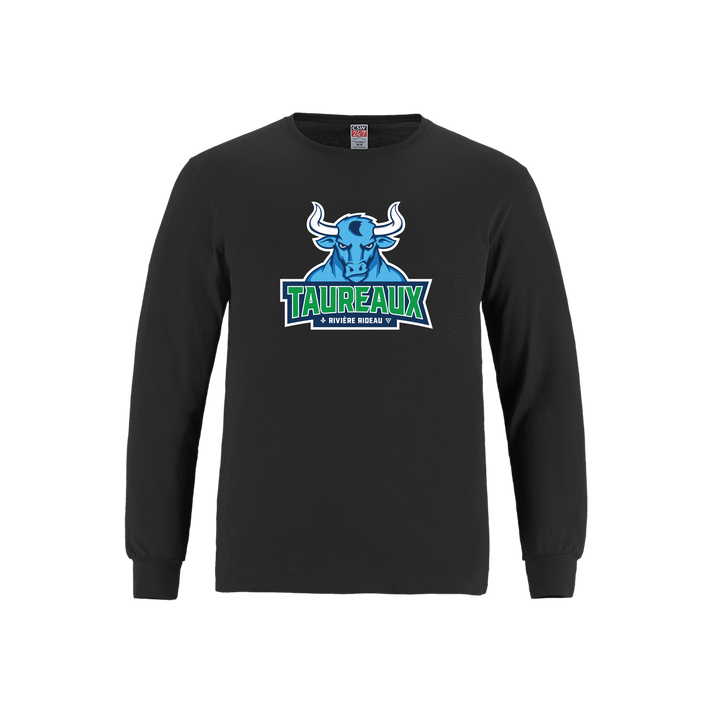 Youth Ring Spun Cotton Long Sleeve T-Shirt