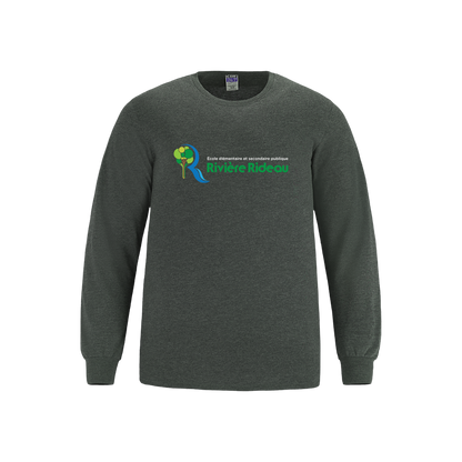 Youth Ring Spun Cotton Long Sleeve T-Shirt