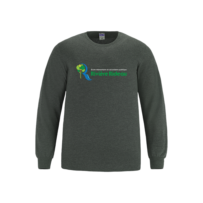 Youth Ring Spun Cotton Long Sleeve T-Shirt