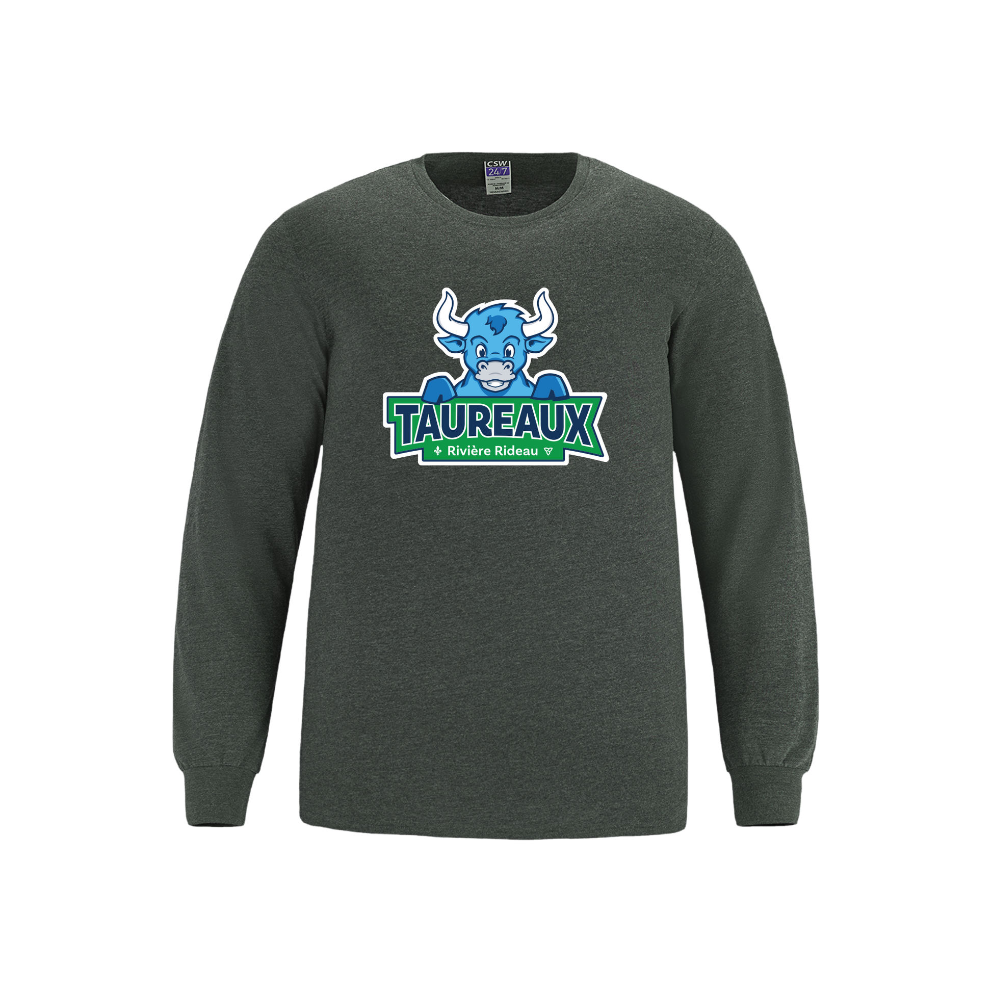 Youth Ring Spun Cotton Long Sleeve T-Shirt