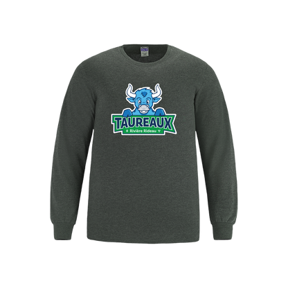 Youth Ring Spun Cotton Long Sleeve T-Shirt