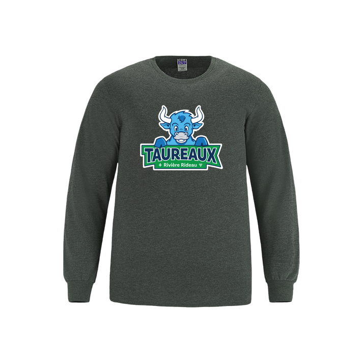 Adult Ring Spun Cotton Long Sleeve T-Shirt
