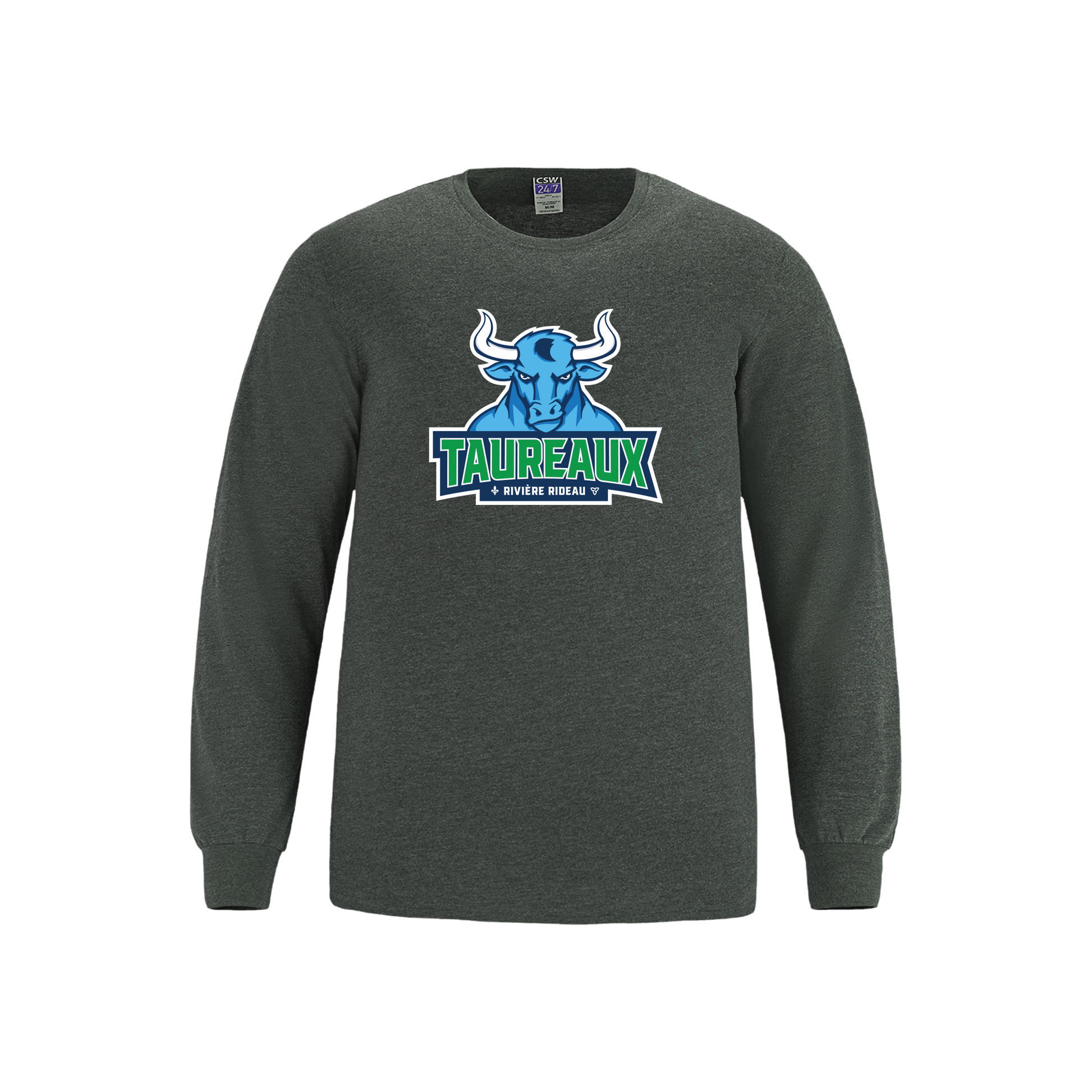 Youth Ring Spun Cotton Long Sleeve T-Shirt