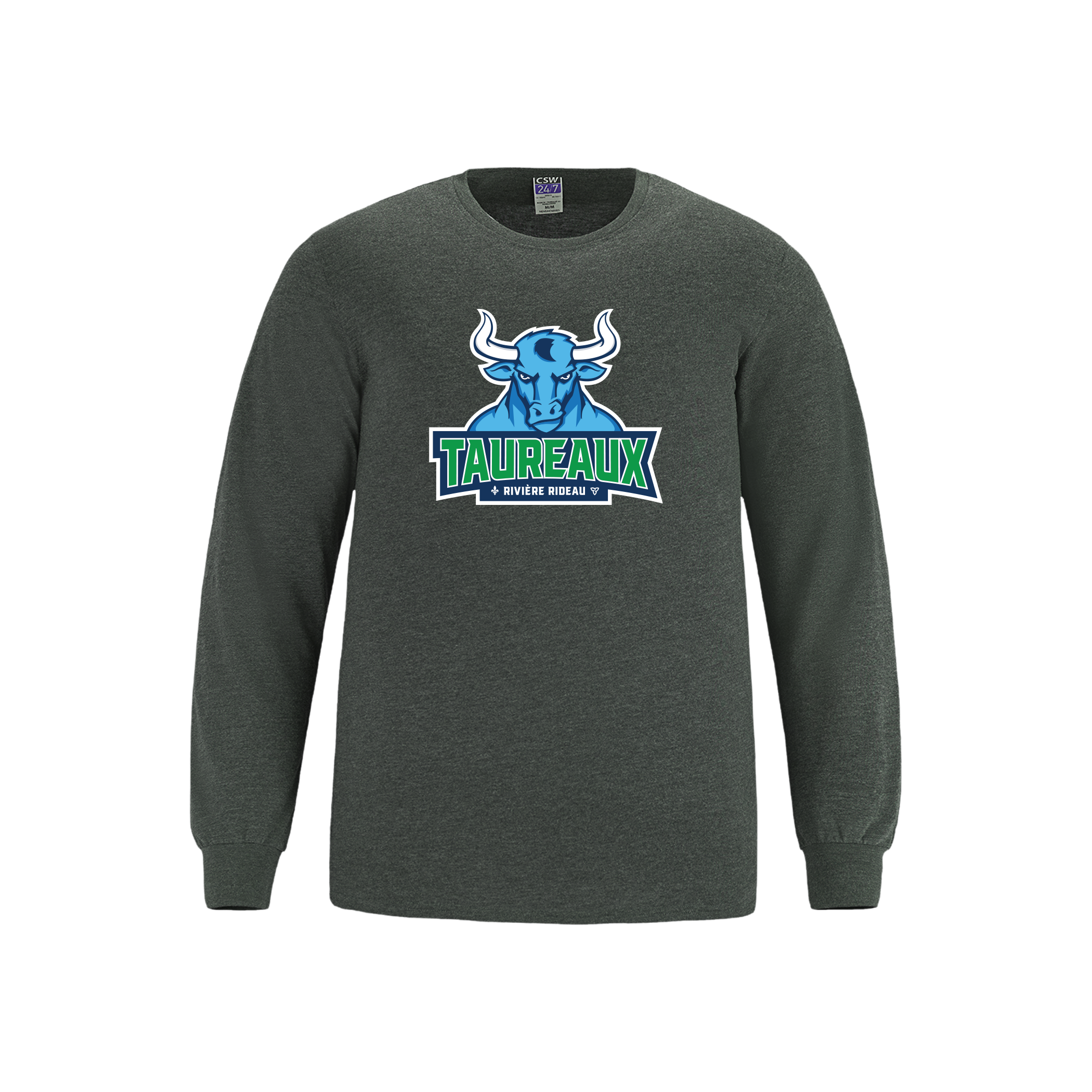 Adult Ring Spun Cotton Long Sleeve T-Shirt