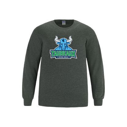 Youth Ring Spun Cotton Long Sleeve T-Shirt
