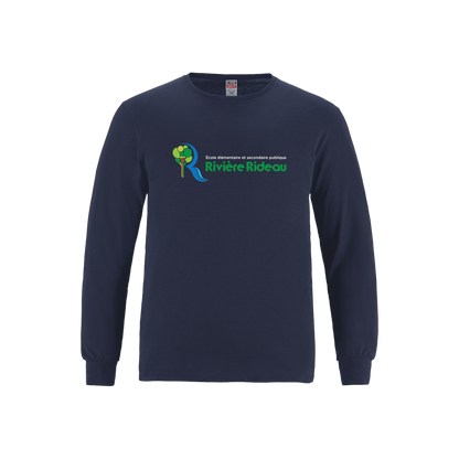 Youth Ring Spun Cotton Long Sleeve T-Shirt