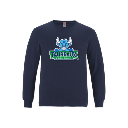 Youth Ring Spun Cotton Long Sleeve T-Shirt