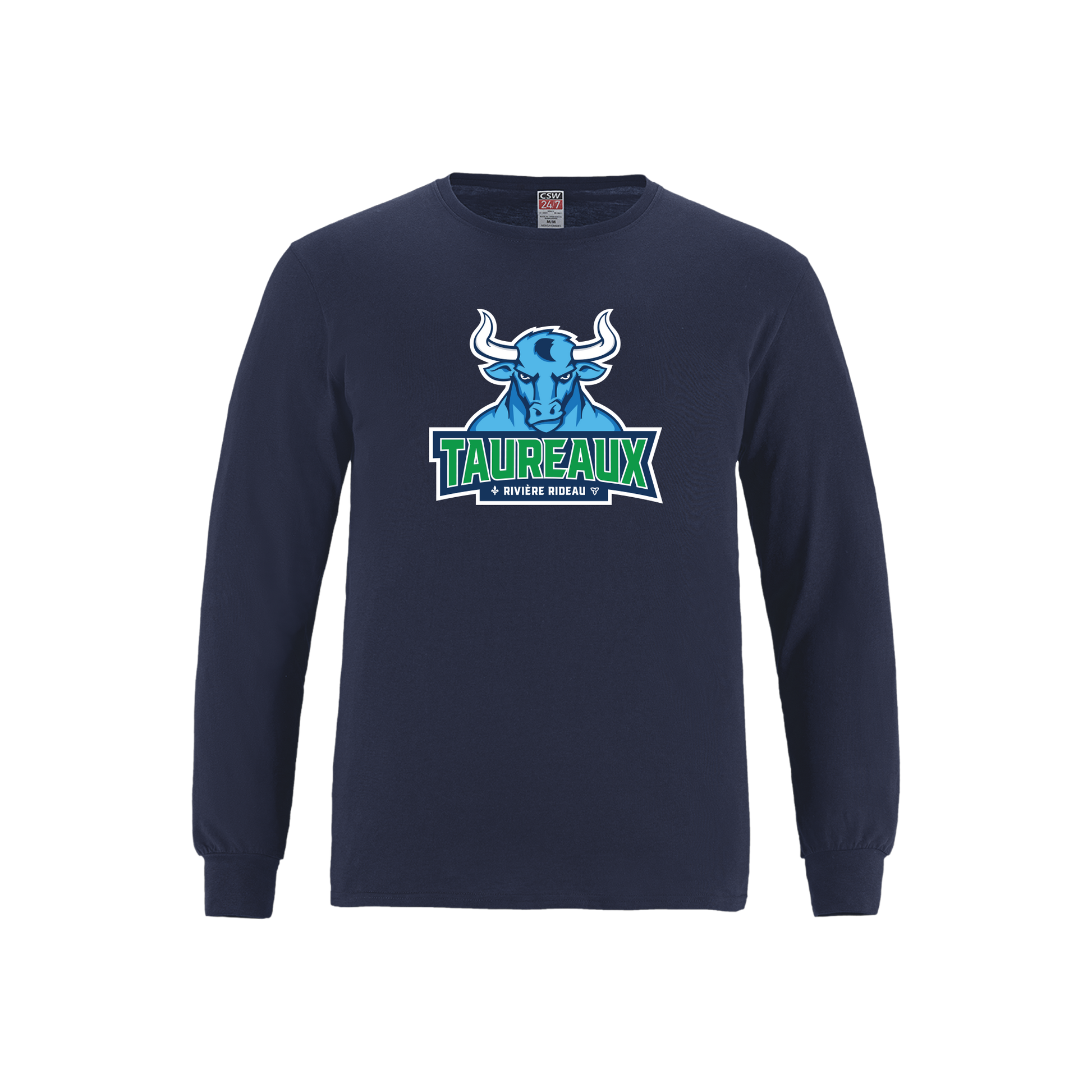 Youth Ring Spun Cotton Long Sleeve T-Shirt