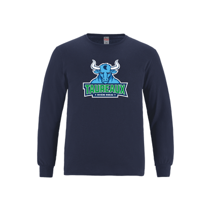 Youth Ring Spun Cotton Long Sleeve T-Shirt