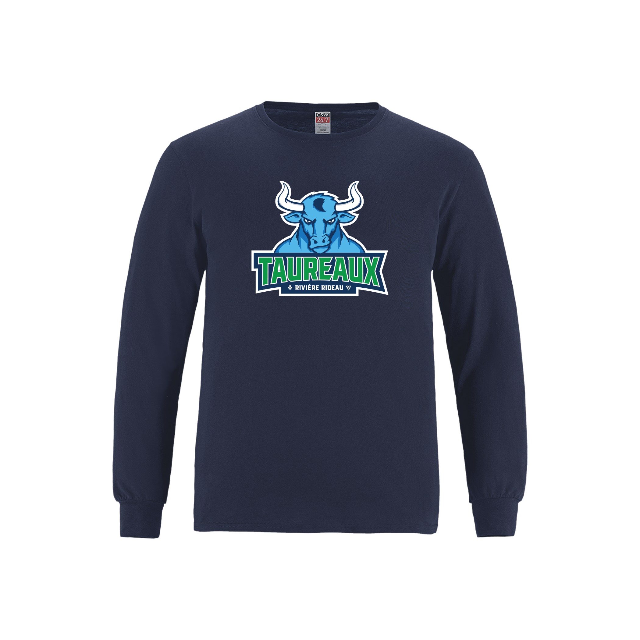 Youth Ring Spun Cotton Long Sleeve T-Shirt