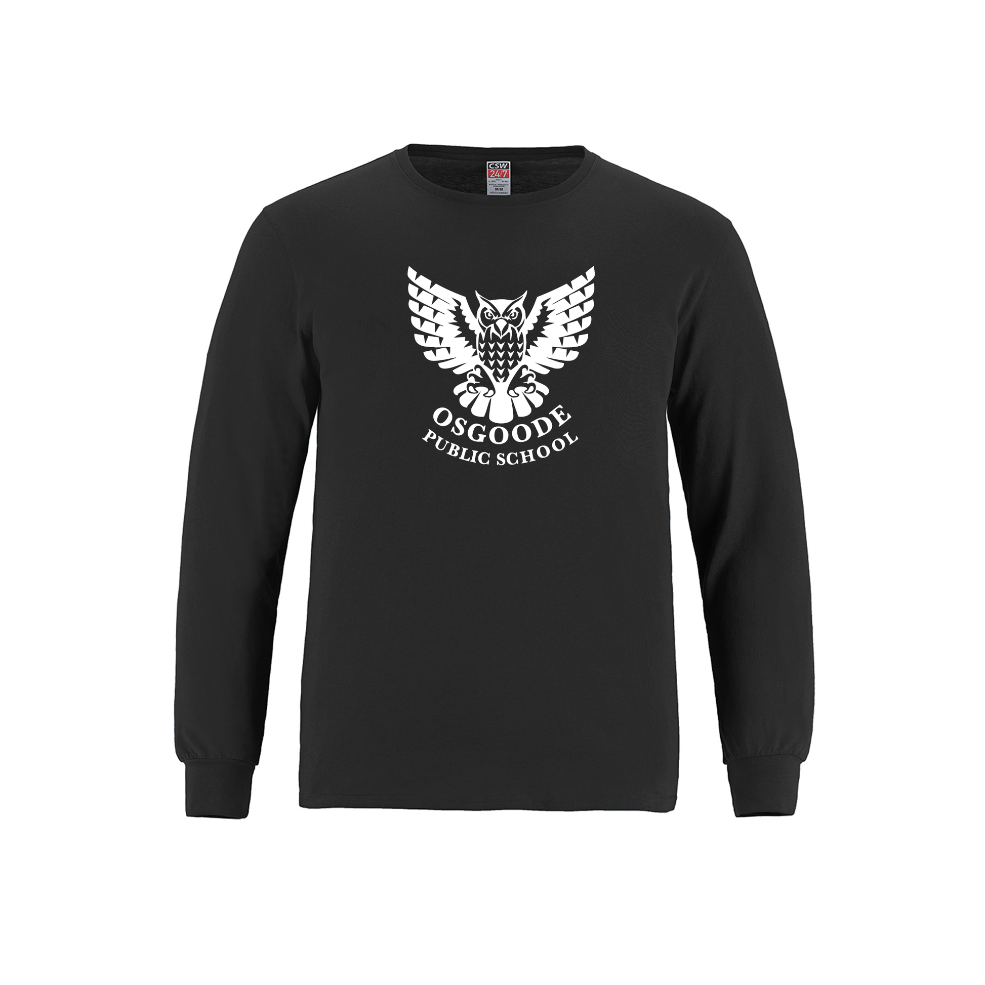 Adult Ring Spun Cotton Long Sleeve T-Shirt