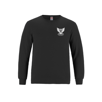 Youth Ring Spun Cotton Long Sleeve T-Shirt