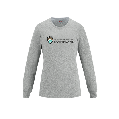 Ladies Ring Spun Cotton Long Sleeve T-Shirt