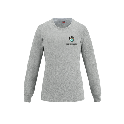 Ladies Ring Spun Cotton Long Sleeve T-Shirt