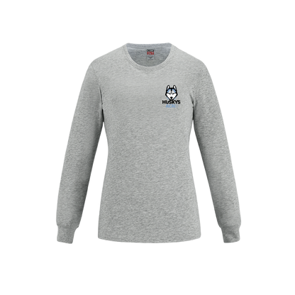 Ladies Ring Spun Cotton Long Sleeve T-Shirt