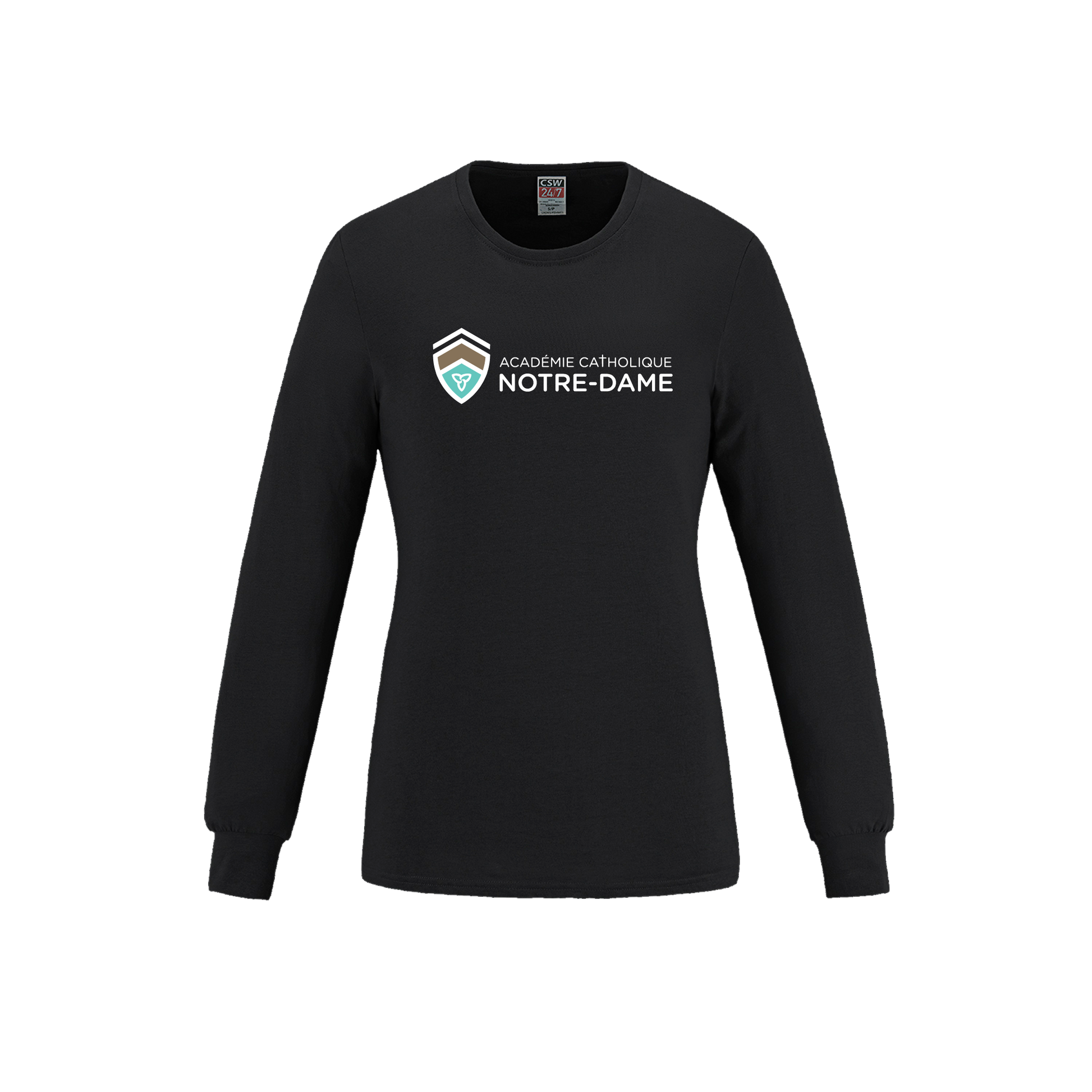 Ladies Ring Spun Cotton Long Sleeve T-Shirt