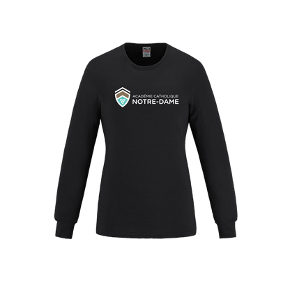Ladies Ring Spun Cotton Long Sleeve T-Shirt