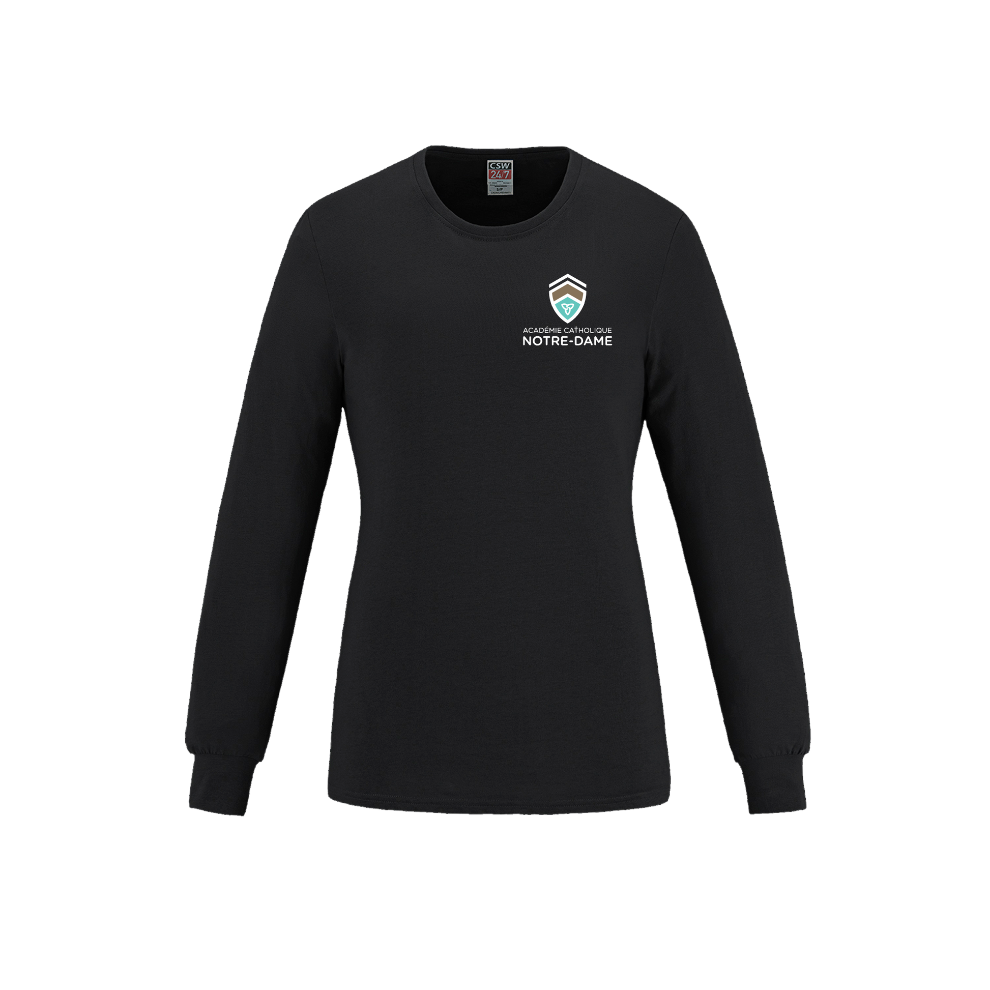 Ladies Ring Spun Cotton Long Sleeve T-Shirt