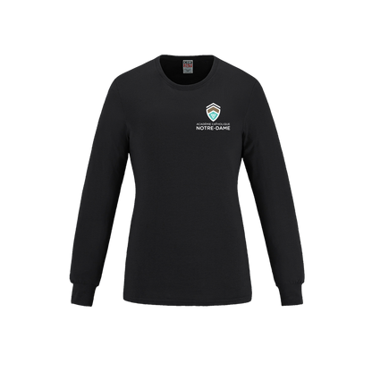 Ladies Ring Spun Cotton Long Sleeve T-Shirt