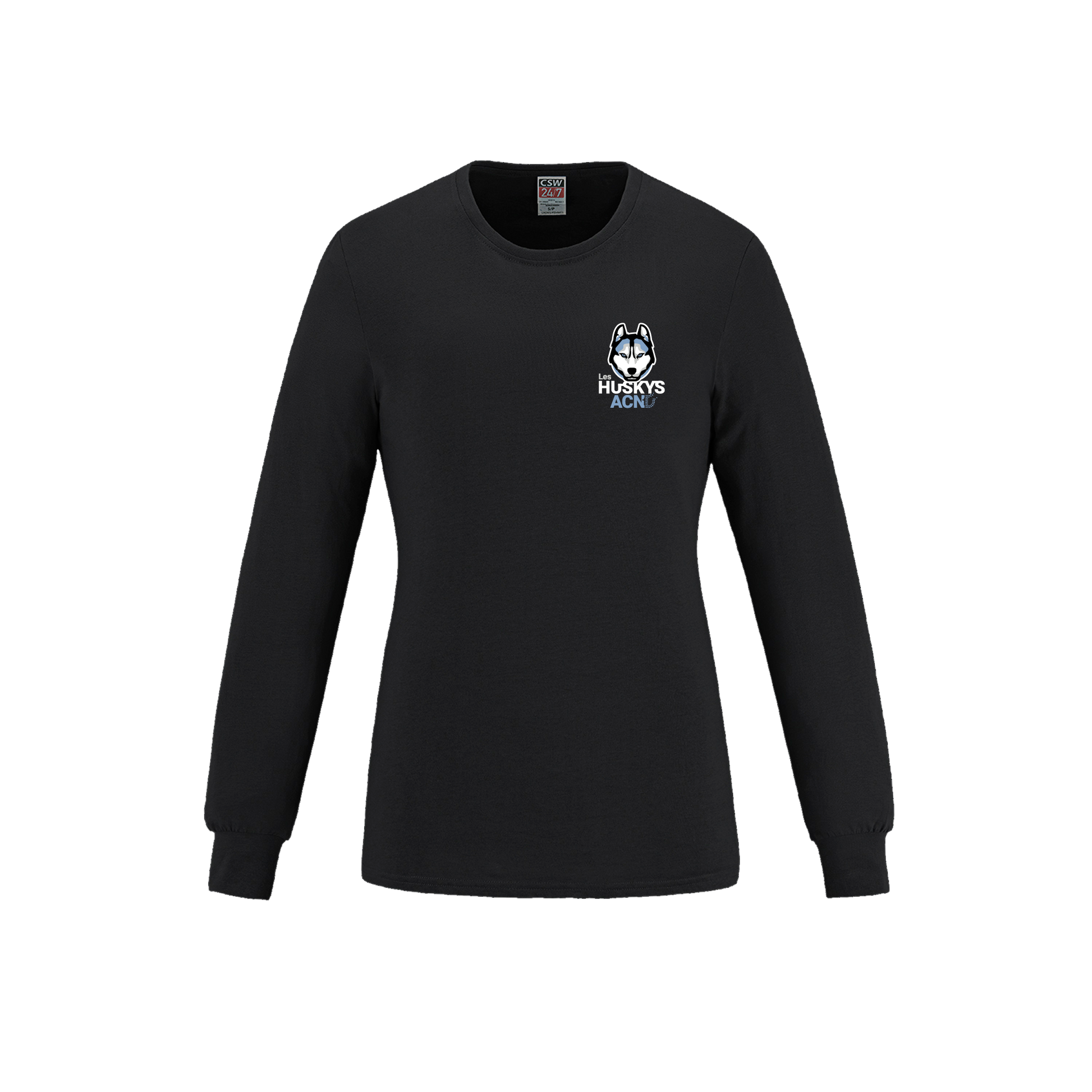 Ladies Ring Spun Cotton Long Sleeve T-Shirt