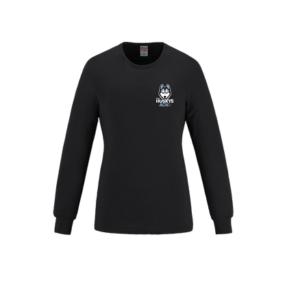Ladies Ring Spun Cotton Long Sleeve T-Shirt